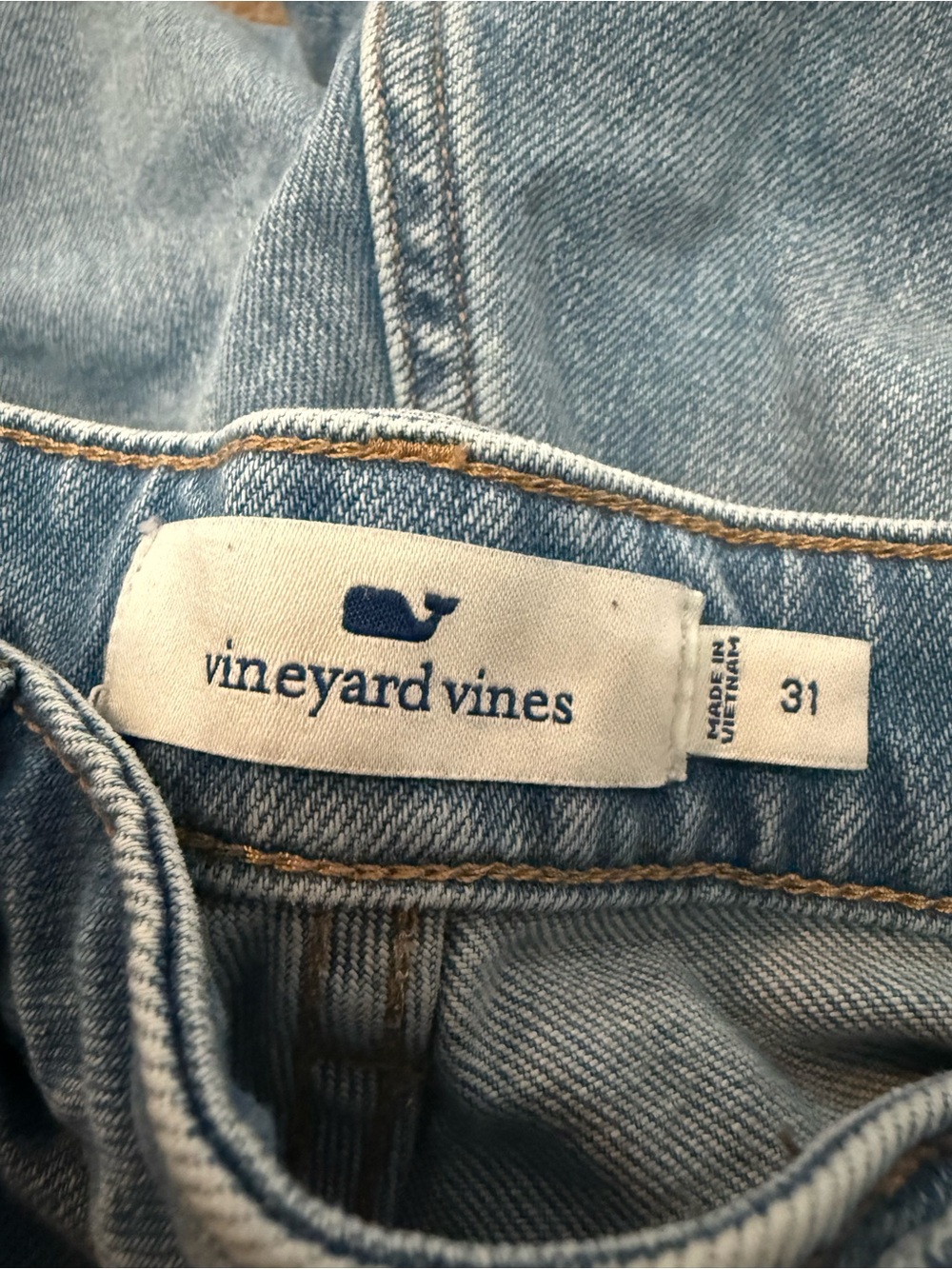 Vineyard Vines Women’s Light Blue Denim Jeans - 12